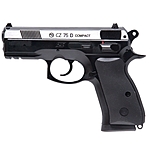 CZ75D Compact Dual Tone CO2 Pistole Kal. 4,5mm BB im Plinking-Set Bild 3