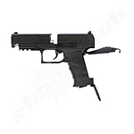 Walther PPQ CO2 Pistole NBB 4,5 mm Diabolos - Koffer-Set Bild 3