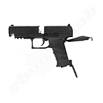 Walther PPQ Co2 Pistole NBB 4,5mm Diabolo schwarz Bild 4