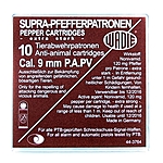 Wadie Supra Pfefferpatronen 9 mm P.A. PV / 120 mg NV Bild 3
