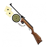 Perfecta 45 Luftgewehr 4,5mm Diabolos im Spar-Set Bild 4