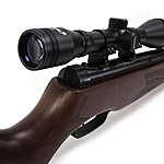 Hmmerli Hunter Force 900 Luftgewehr + Diabolos + KF + Zielscheiben Bild 5