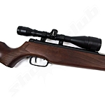 Hmmerli Hunter Force 900 Luftgewehr + Diabolos + KF + Zielscheiben 
