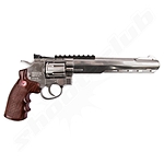 Ruger Super Hawk 8 CO2 Softair Revolver chrom - 6mm Bild 3