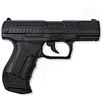 Walther P99 DAO CO2 Gas Blow Back Softair Pistole 6mm schwarz Bild 3