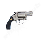 S&W Chiefs Special vernickelt Schreckschuss Revolver 9 mm R.K. Bild 3