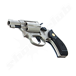 Smith & Wesson Chiefs Special vernickelt Schreckschuss Revolver 9 mm R.K. Bild 4