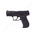 Walther CP99 CO2 Pistole brüniert 4,5mm Diabolos - Koffer-Set Bild 4