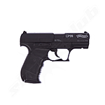 Walther CP99 CO2 Pistole brüniert 4,5mm Diabolos - Koffer-Set Bild 5
