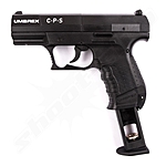 Umarex CPS CO2 Pistole 4,5mm Diabolos brüniert - Koffer Set Bild 3