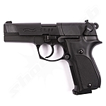 Walther CP88 CO2 Pistole schwarz 4,5mm Diabolos - Koffer-Set Bild 5