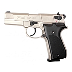 Walther CP88 CO2 Pistole Nickel 4,5mm Diabolos im Plinking-Set Bild 4