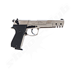 Walther CP88 Competition Co2 Pistole NBB 4,5mm Diabolo vernickelt Bild 3