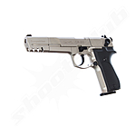 Walther CP88 Competition vernickelt CO2 Pistole - 4,5 mm Bild 4