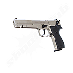 Walther CP88 Competition Co2 Pistole NBB 4,5mm Diabolo vernickelt Bild 4