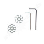 Walther CP88 Competition Co2 Pistole NBB 4,5mm Diabolo vernickelt Bild 5