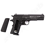 Colt Government 1911 A1 CO2 Pistole brniert - 4,5mm Bild 5