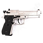 Beretta M 92 FS CO2 Pistole Nickel - 4,5mm Diabolo Bild 3