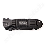 Walther BTK Black Tac Knife - Einhandmesser mit Holster Bild 3