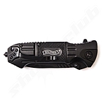 Walther BTK Black Tac Knife - Einhandmesser mit Holster Bild 4