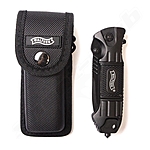 Walther BTK Black Tac Knife - Einhandmesser mit Holster Bild 5