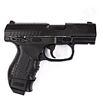 Walther CP99 compact Co2 Pistole Blowback 4,5mm BB schwarz Bild 3