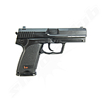 H&K USP CO2 Pistole brüniert - 4,5 mm Stahlkugeln Bild 3