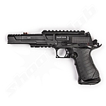 UX Race Gun Set CO2 Pistole brniert - 4,5mm Stahl BB Bild 5