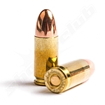 Geco Pistolen Munition 9mm Luger 124 gr Vollmetall FMJ - 50 Stck Bild 4