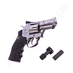 Dan Wesson CO2 Revolver 2,5 Zoll - 4,5 mm Stahlkugeln - silber Bild 4