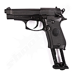 Beretta M 84 FS CO2 Pistole 4,5mm in schwarz - 3 Joule Bild 3