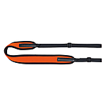 AKAH Universal Gewehrgurt aus NEOPREN mit Gurtband - Orange Bild 2