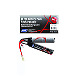 ASG 7,4V 1300 mAh 25C LiPo Akku Double Stick Tamiya