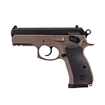 ASG CZ 75D Compact Airsoft Pistole Federdruck 6mm BB FDE Dual-Tone Bild 2