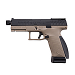 ASG CZ P-10C OR-OT Airsoft Pistole CBB 6mm BB FDE Bild 2