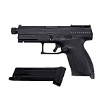 ASG CZ P-10C OR-OT Airsoft Pistole CBB 6mm BB schwarz Bild 2