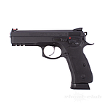 ASG CZ SP-01 Shadow Airsoft Co2 Pistole Blowback 6 mm BB Schwarz Bild 2