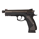 ASG CZ SP-01 Shadow Bronze Airsoft CO2 Pistole Blowback 6mm BB Bild 2