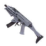 ASG CZ Scorpion EVO 3 A1 ATEK Airsoft S-AEG 6 mm BB Battleship Grey Dual Tone Bild 2