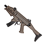 ASG CZ Scorpion EVO 3 A1 ATEK Airsoft S-AEG 6 mm BB FDE Dual Tone Bild 2