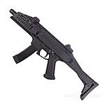 ASG CZ Scorpion EVO 3 A1 Airsoft S-AEG Maschinenpistole SMG Schwarz Bild 2