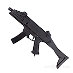 ASG CZ Scorpion EVO 3 A1 HPA Airsoft Maschinenpistole .6mm BB Schwarz Bild 2