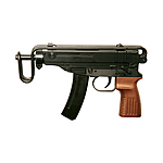ASG CZ Scorpion Vz61 Airsoft SMG Federdruck 6mm BB Bild 2