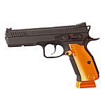 ASG CZ Shadow 2 Airsoft CO2 Pistole CBB 6mm Orange Special Edition Bild 2