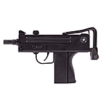 ASG Cobray Ingram M11 CO2 Pistole NBB 4,5mm BB Schwarz Bild 2