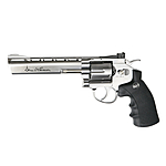 ASG Dan Wesson 6 Zoll Airsoft Revolver Co2 6mm BB Silver Bild 2