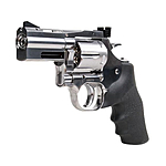 ASG Dan Wesson 715 CO2 Revolver 2,5 Zoll 4,5mm Diabolos Silver Bild 2