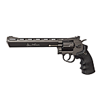 ASG Dan Wesson 8 Zoll Airsoft Revolver Low Power Version Co2 6mm BB Grey Bild 2