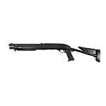 ASG Franchi SAS 12 flex-stock Airsoft Pumpgun 6mm BB Schwarz Bild 2