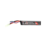 ASG LiPo Akku 11,1V 900mAh 15C Tamiya Stock Tube